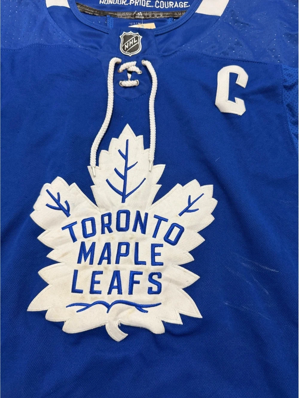 Adidas Toronto Maple Leafs John Tavares #91 NHL Hockey Jersey Mens Climalite